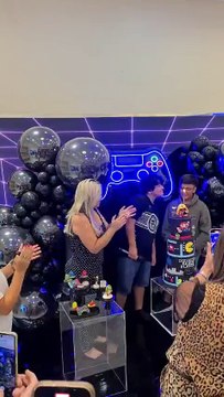 Gianinna Maradona sorprendio a Dieguito Fernando