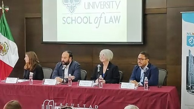 Ofrecen becas para maestría en leyes en Texas a abogados de Nuevo León