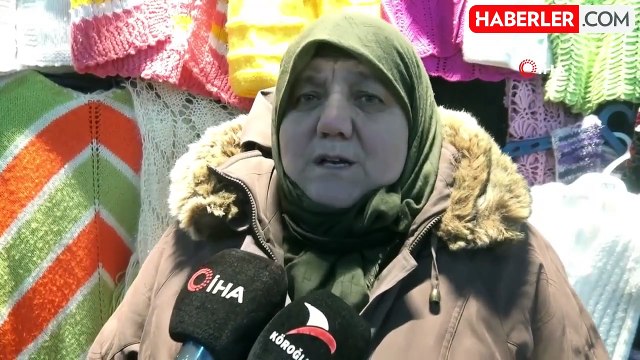 Soğuk Havada Ekmek Mücadelesi: Fatma Akdağ'ın Zorlu Hayatı