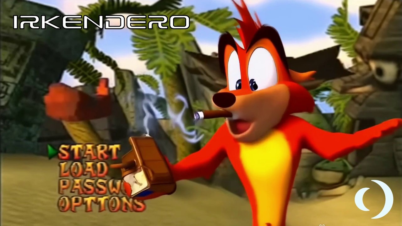 La IA arruina las afeminadas aventuras de Crash Bandicoot