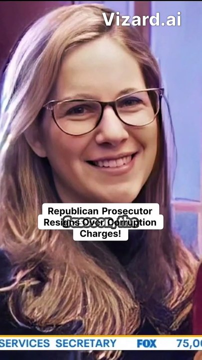 (BREAKING NEWS) Republican Prosecutor Resigns Over Corruption Charges!