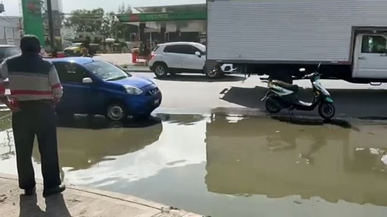 Baches y coladeras destapadas ¡Un peligro en Ecatepec!