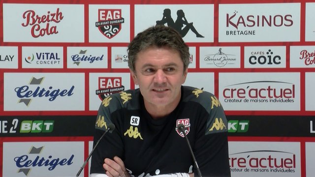 EAG - FC Metz : le point presse de Sylvain Ripoll