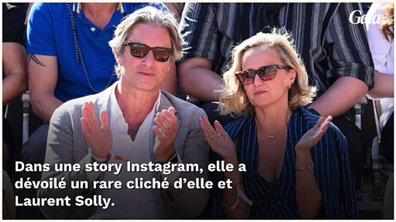 Caroline Roux et son mari Laurent Solly enlacés pour la Saint-Valentin : leur amour saute aux yeux !