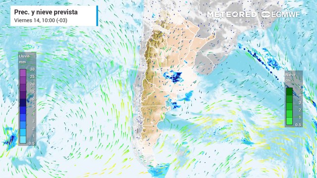 Alerta por tormentas fuertes en Buenos Aires y 14 provincias argentinas: ¿cómo seguirá el tiempo el fin de semana?