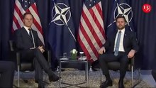 US Vice President JD Vance meets NATO chief Mark Rutte on sidelines of Munich Security Conference