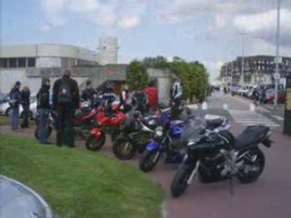 Sortie moto du 1er mai 2008