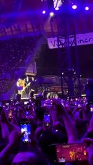 VIDEO: Metálica sorprende en concierto en Estadio GNP con tema de la Chona