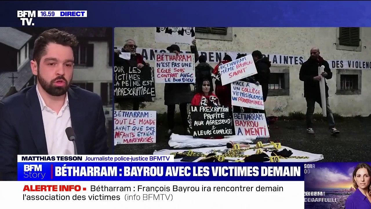 Affaire Bétharram: François Bayrou va rencontrer l'association des victimes ce samedi 15 février