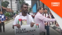 Isu Palestin: Kedutaan AS dikecam enggan terima memorandum bantahan