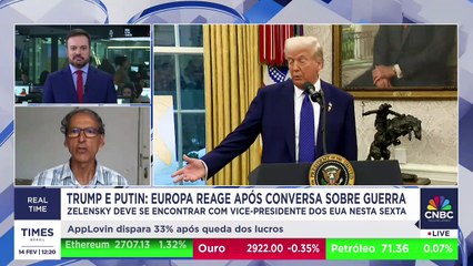 Saiba como Europa deve reagir à reunião entre Trump e Putin com análise de professor da USP