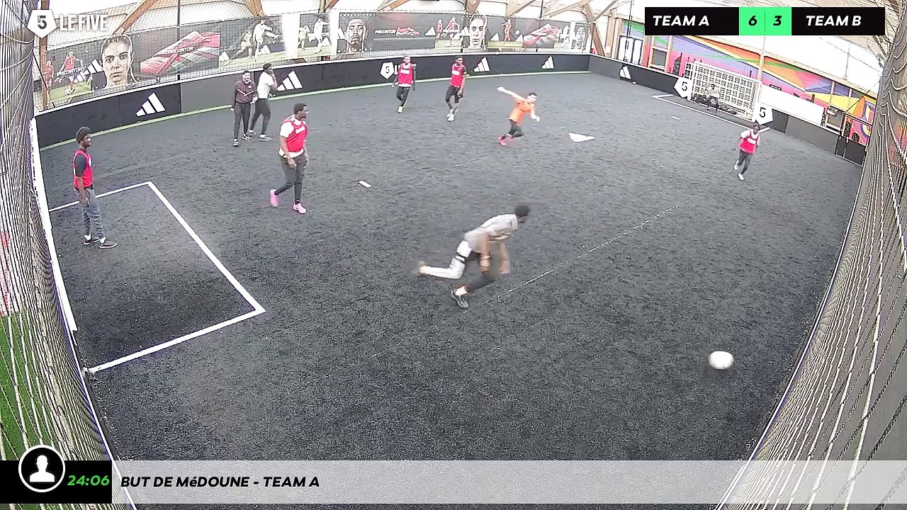 But de Médoune - Team A