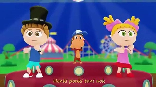 🎶 Honki Ponki - Kukuli | YENİ ŞARKI! 🐵✨ | Eğlenceli ve Ritim Dolu Nostaljik Şarkı