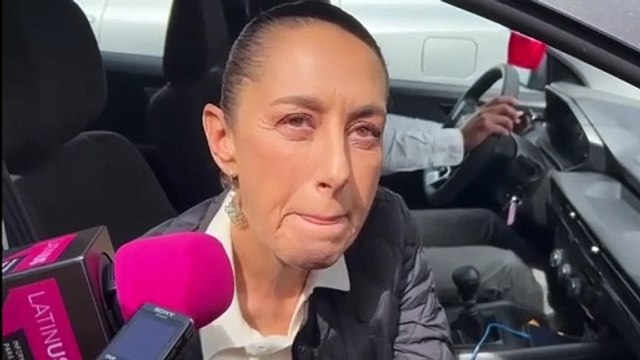 Claudia Sheinbaum confirma a Alejandro Gertz como titular de FGR