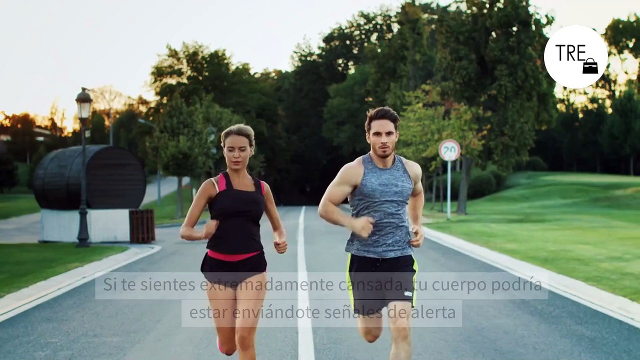 Así es como reacciona tu cuerpo cuando te excedes con el running