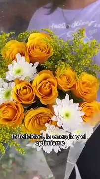 ¿Por qué se regalan flores amarillas el 21 de septiembre?