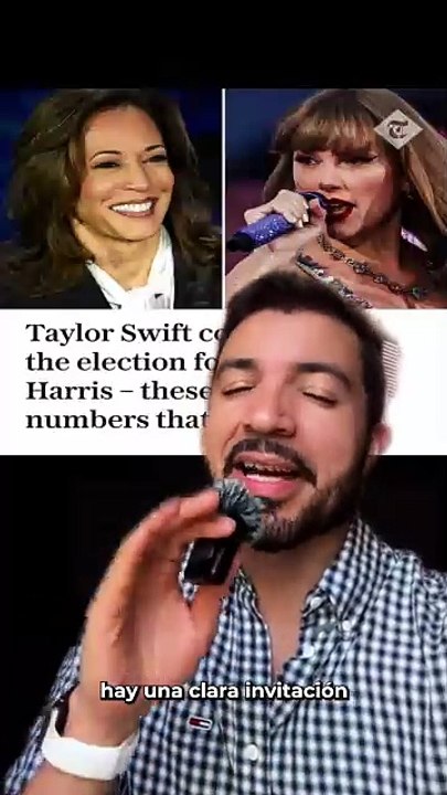 ¿Taylor Swift podría impactar en la carrera presidencial de Estados Unidos?