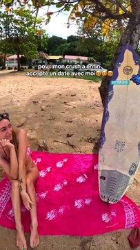 Mon crush a enfin accepté un date avec moi😍😍😍