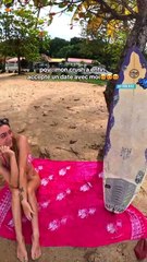 Mon crush a enfin accepté un date avec moi😍😍😍