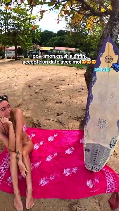 Mon crush a enfin accepté un date avec moi😍😍😍