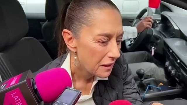 Alejandro Gertz Manero seguirá al frente de la FGR, confirmó Claudia Sheinbaum