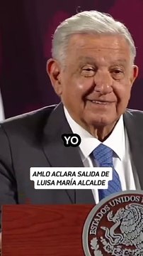 AMLO corrige: Luisa María Alcalde continuará como secretaria de Gobernación