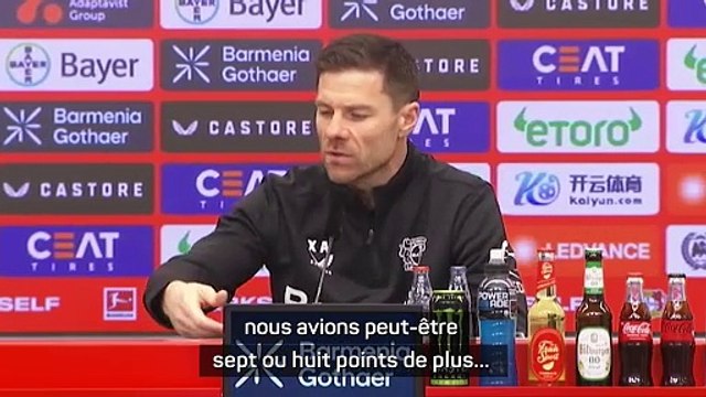 Bayer - Xabi Alonso : Nous avons toujours de grandes attentes