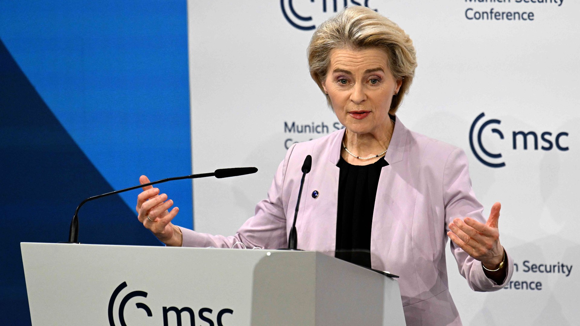 Von der Leyen responde a Trump: "Los aranceles injustificados no quedarán sin respuesta"