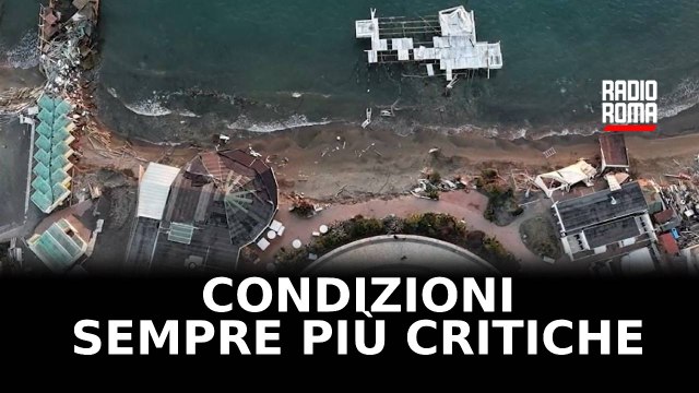Ostia, l’erosione minaccia il litorale, arriva una scogliera
