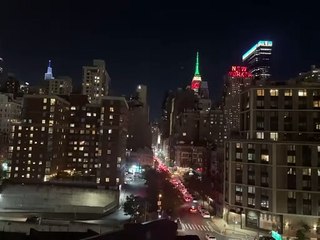 Luces del Empire State brillan en honor a la Independencia de México
