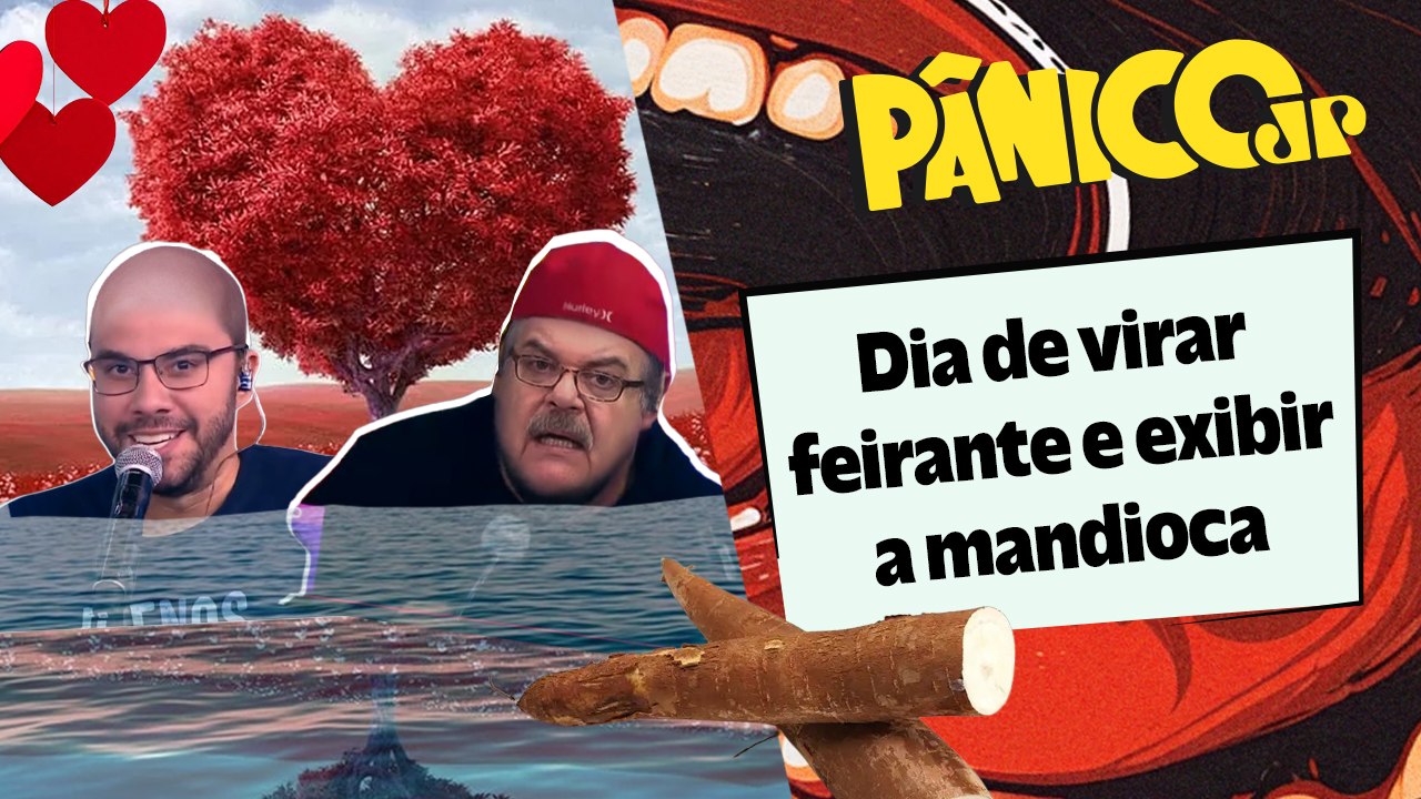 DIA DOS NAMORADOS NOS EUA É PERFEITO PARA NAVEGAR MARES DESCONHECIDOS? ALBA E MORGADO DÃO… O PAPO