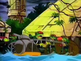 Bucky O'Hare Episode 4 - Home Swampy Home