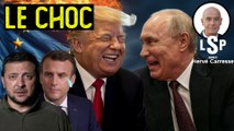 Le Samedi Politique avec Hervé Carresse - Ukraine : Poutine et Trump humilient l’UE