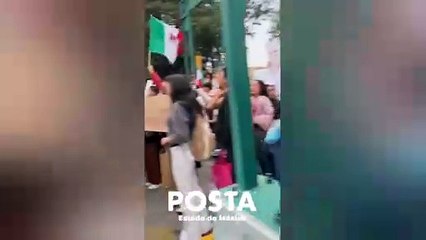 Estudiantes se unen a empleados del PJ en Toluca, marchan contra la reforma