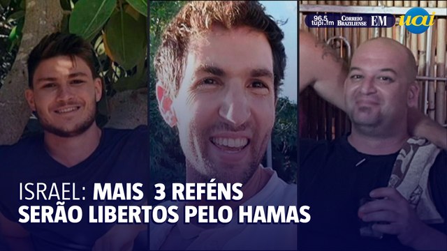 Israel recebe nomes de reféns que serão libertados; Cruz Vermelha expressa preocupação