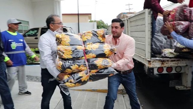 Escobedo y Salinas Victoria unidos en la ayuda tras las lluvias