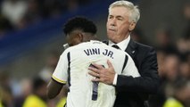 Real Madrid: Ancelotti descarta preocupación por Vinicius ante rumores de salida