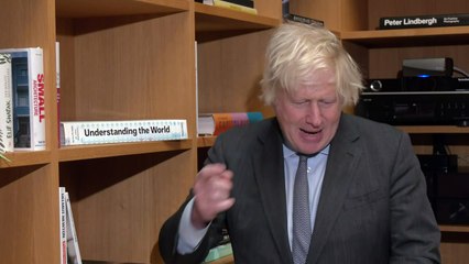 Johnson: War solution can't be found without Ukraine's input