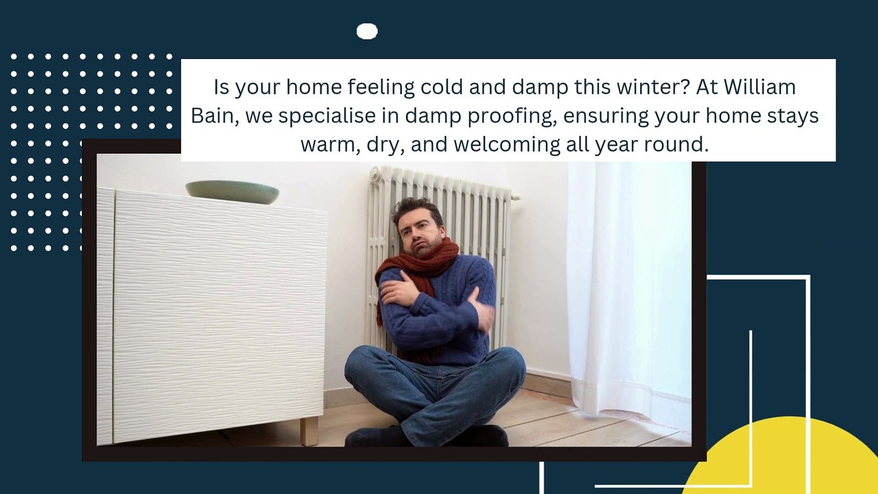 Damp Proofing Services - William Bain