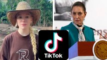 Tiktoker rusa le pide a Claudia Sheinbaum la nacionalidad mexicana