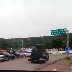 Circulan en redes videos de Tamazula y parece pueblo fantasma