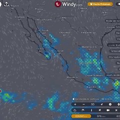 En vivo: Trayectoria de la Tormenta Tropical Ileana
