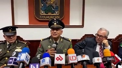 Seguridad en Culiacán depende de grupos delictivos: comandante militar