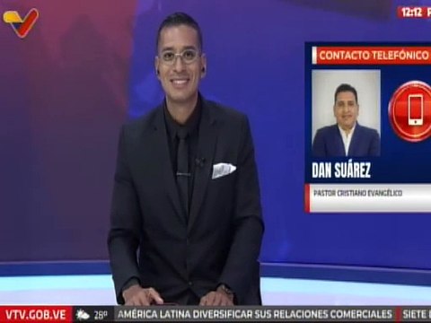 Pastor Cristiano Dan Suárez: La carta expresa directamente la escogencia del pdte. Maduro por Dios