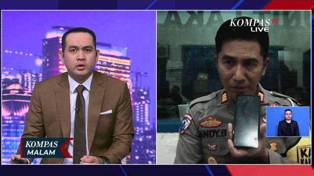 Polisi Ungkap Kronologi Kecelakaan Maut Moge Bendahara Demokrat di Situbondo