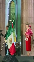 Gobernador Samuel García encabeza su tercer Grito de Independencia en NL