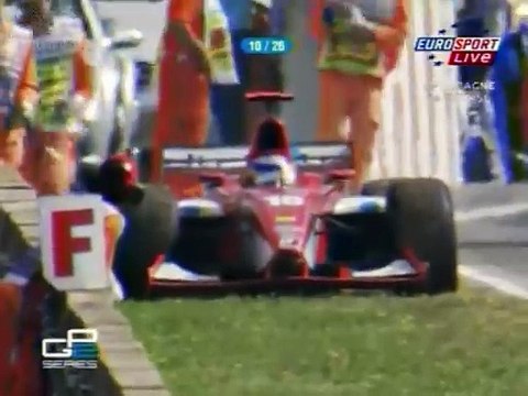 GP2 Series 2006_Manche 4_Circuit de Catalunya(Espagne)_Course 2 (en français - Eurosport - France) [RaceFan96]