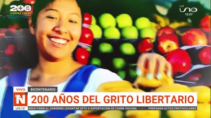 200 años Bicentenario Santa Cruz