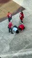 Captan supuesto exorcismo en estacionamiento de la Arena Monterrey (VIDEO)