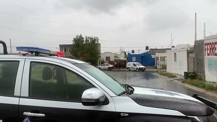 Joven mata a su padre en defensa de su madre en la colonia Cerritos, Saltillo